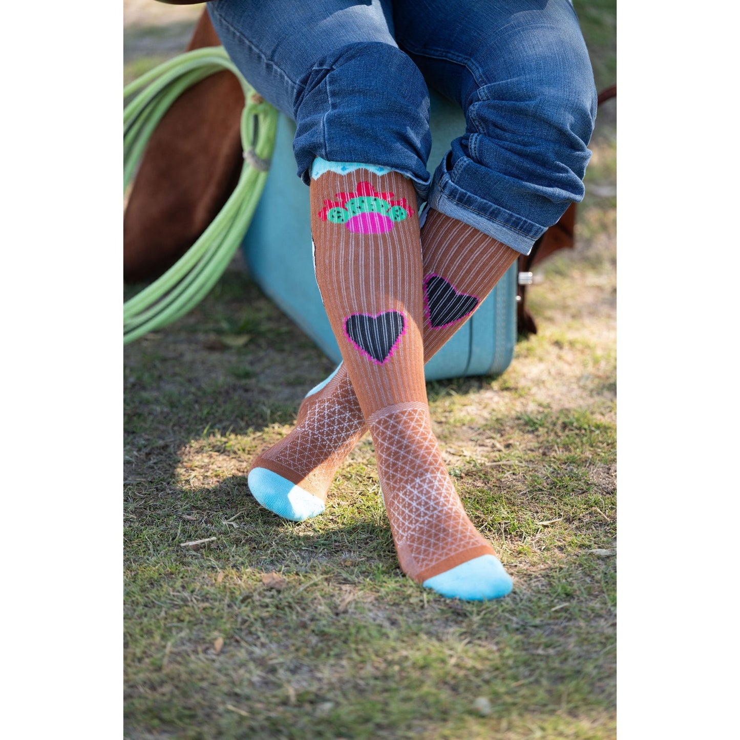 Lucky Chuck Diva Rebel Performance Socks
