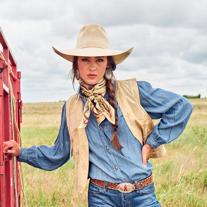 Fringe Scarves Happy Trails