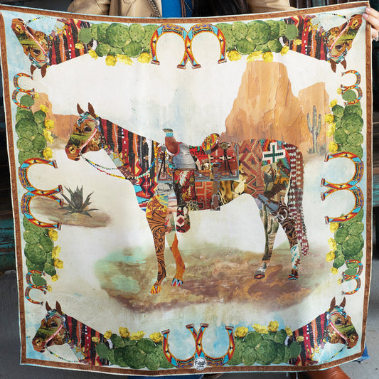 Fringe Scarves Haute Horse