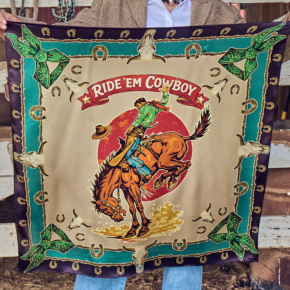 Fringe Scarves Ride 'em Cowboy