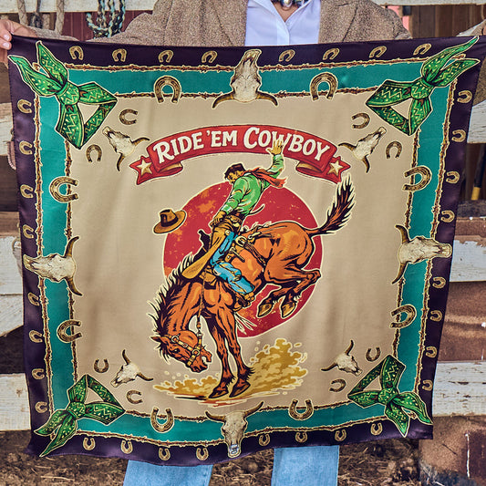 Fringe Scarves Ride 'em Cowboy