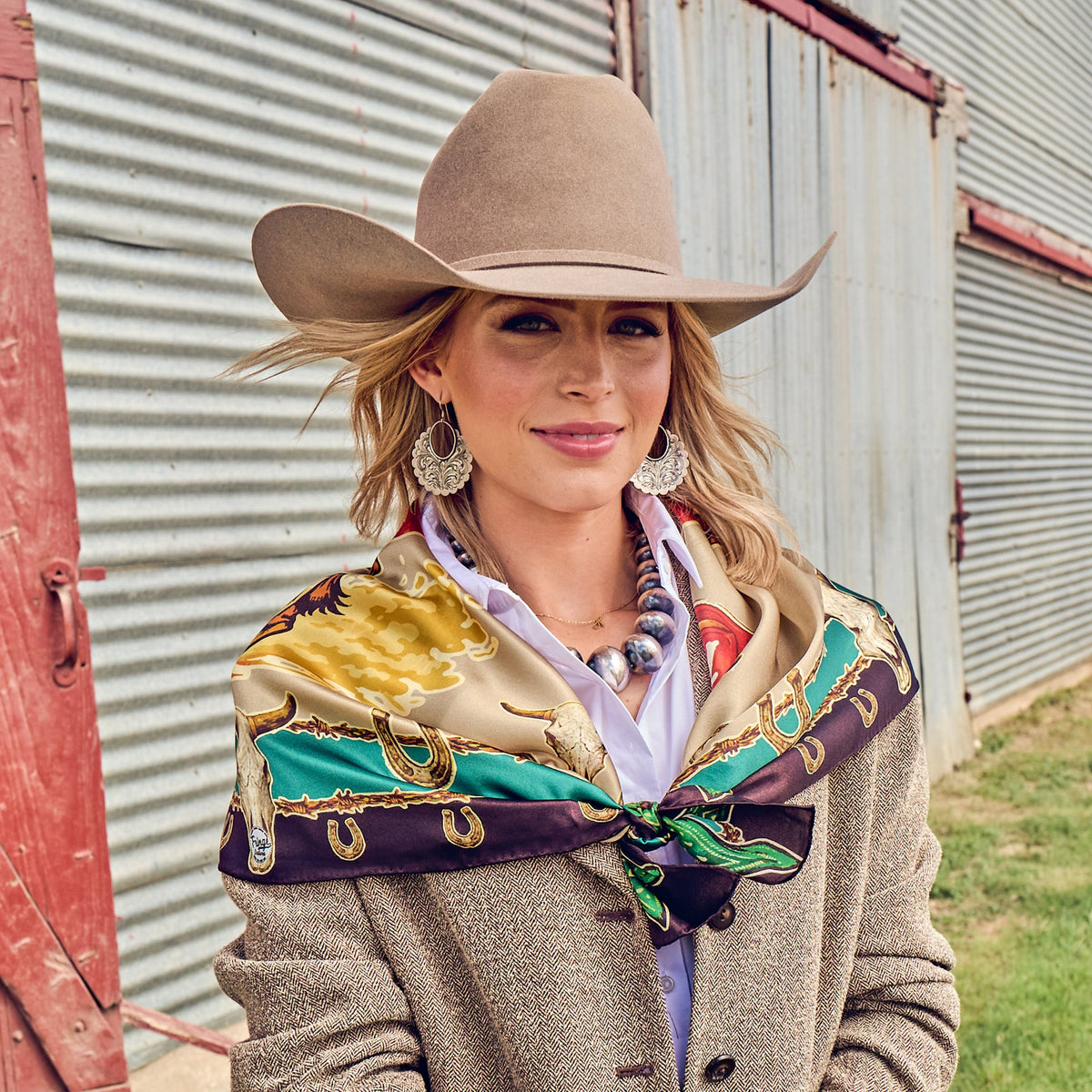 Fringe Scarves Ride 'em Cowboy