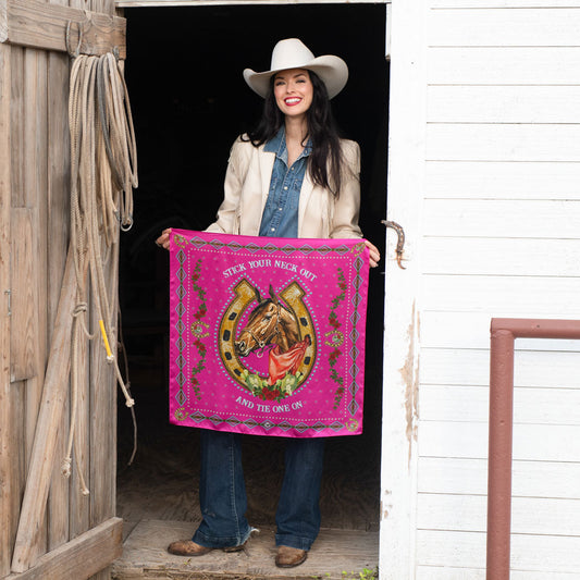 Fringe Scarves Hold Your Horses