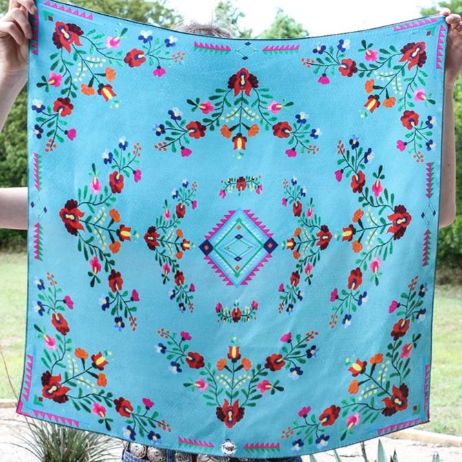 Fringe Scarves Fiesta