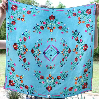Fringe Scarves Fiesta