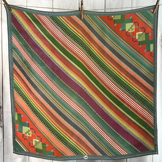 Fringe Scarves Down South Serape