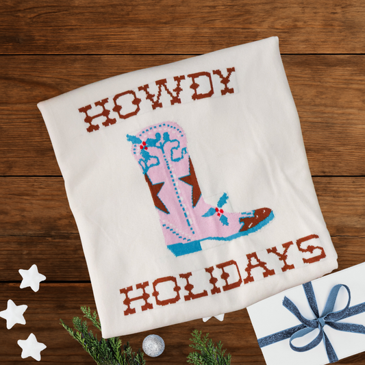 Howdy Holiday Jumper