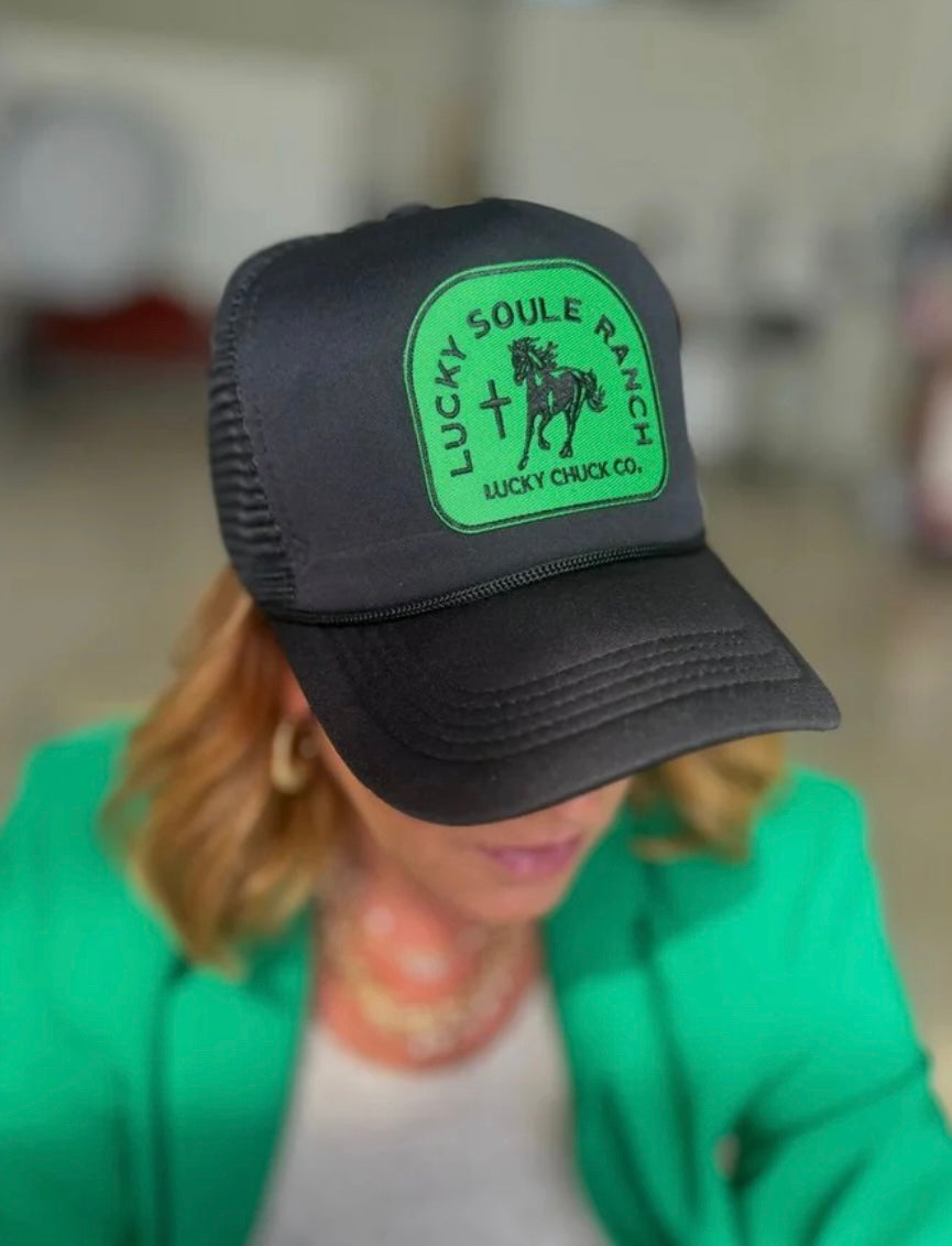 Lucky Chuck - Soule Ranch Truckers Hat