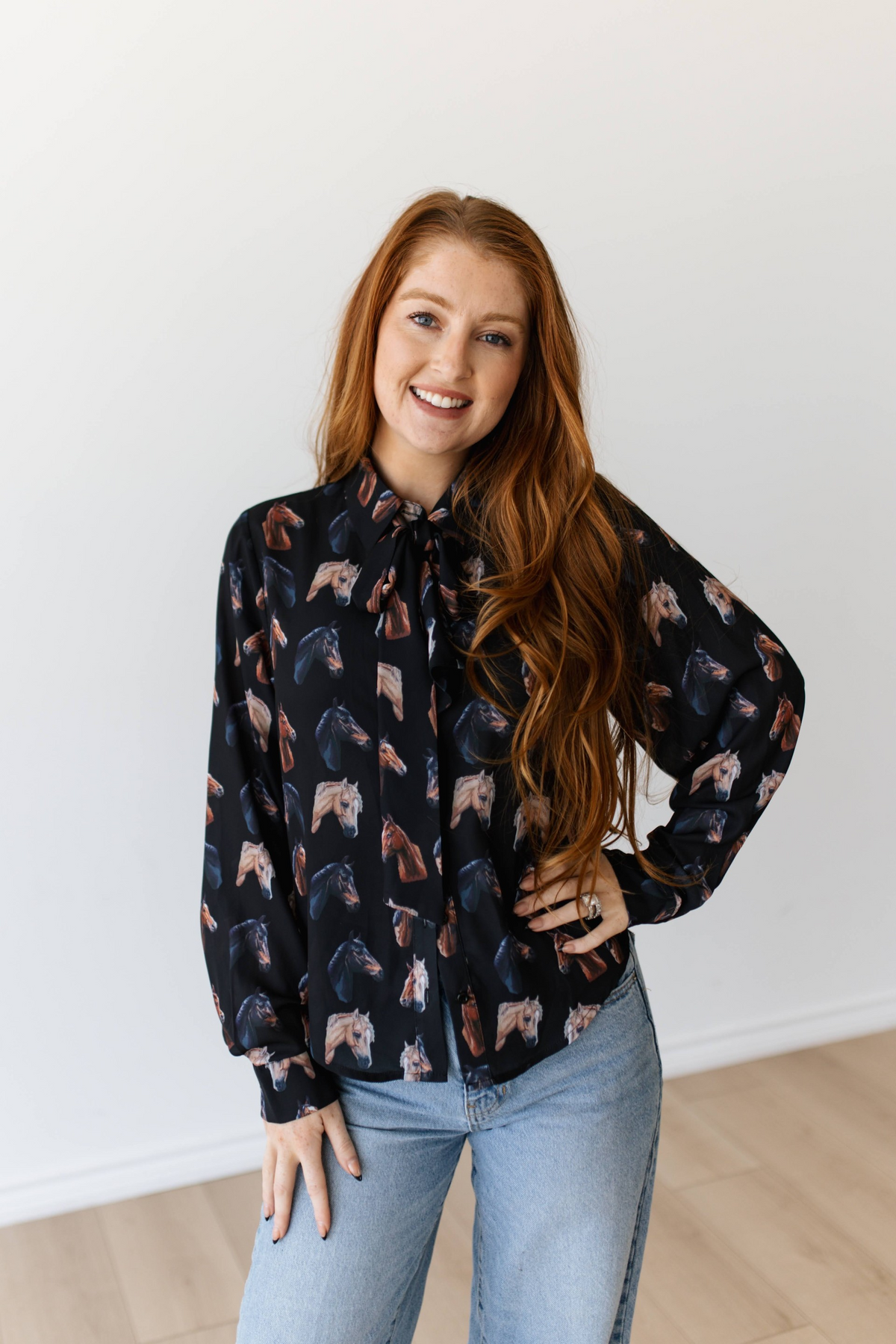 The Pretty Remuda Tie Top