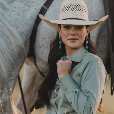 Sage Mint Signature Shirt