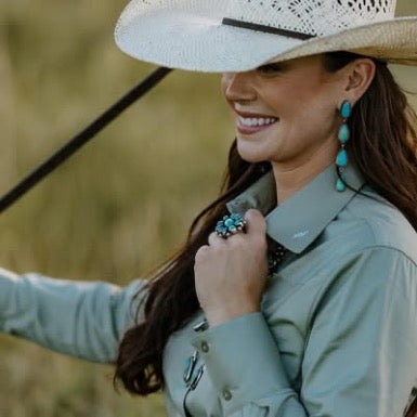 Sage Mint Signature Shirt