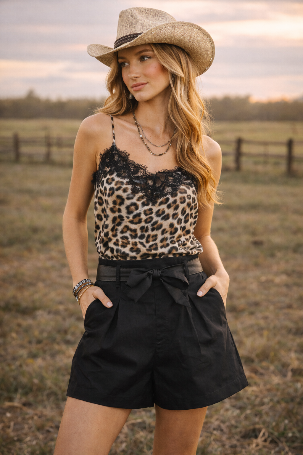 StyleWest High Waist shorts