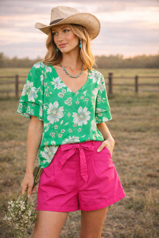 StyleWest High Waist shorts