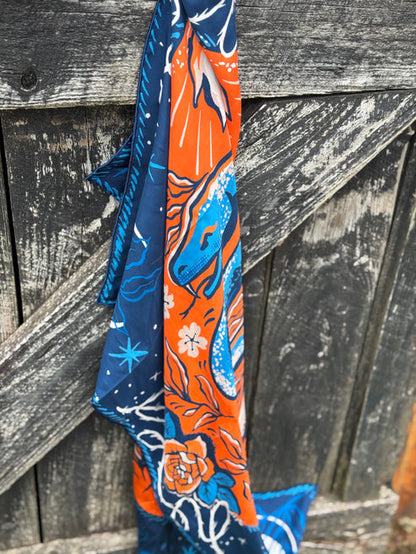 Bad Cowgirl Wild Rag Frontier Oracle