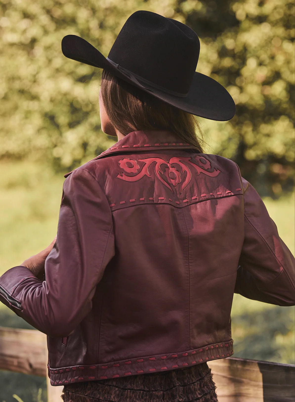 Sangria Bloom Town Jacket