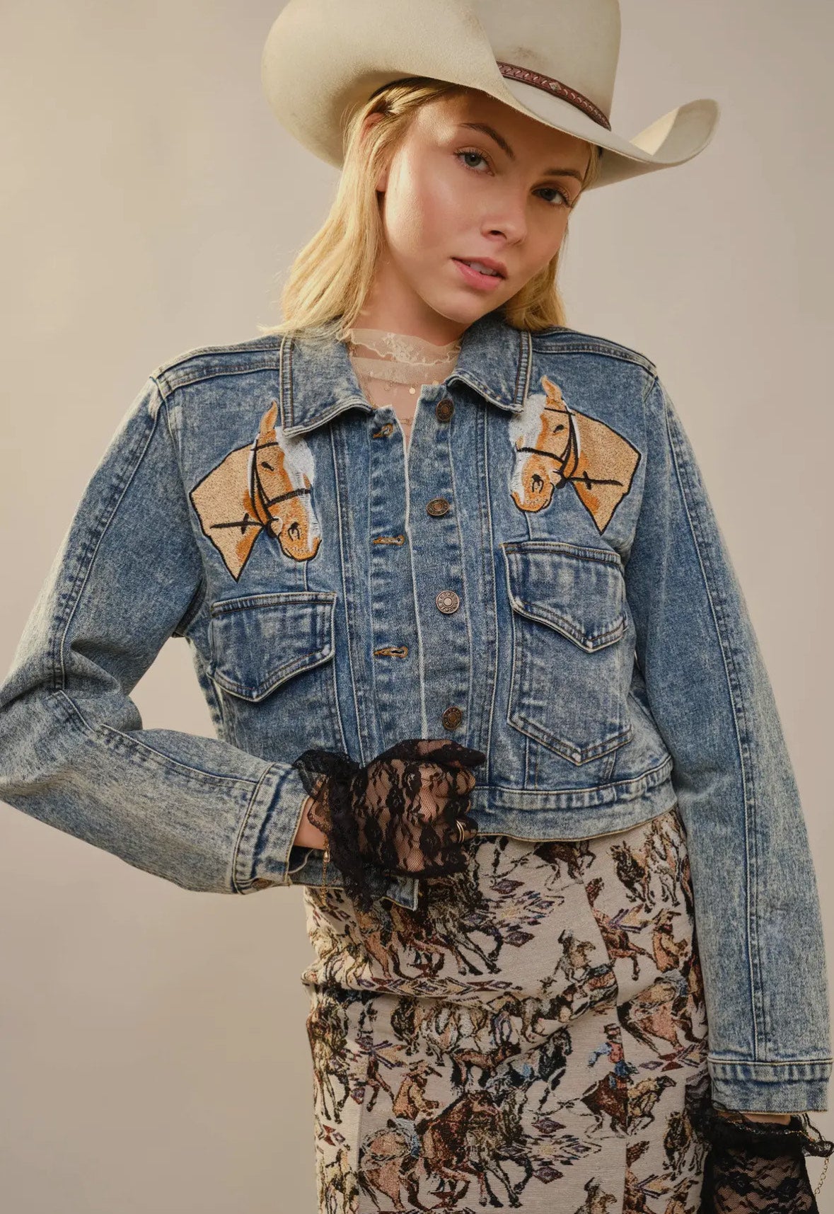 StyleWest Palomino Blues Jacket