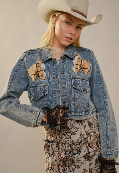 StyleWest Palomino Blues Jacket