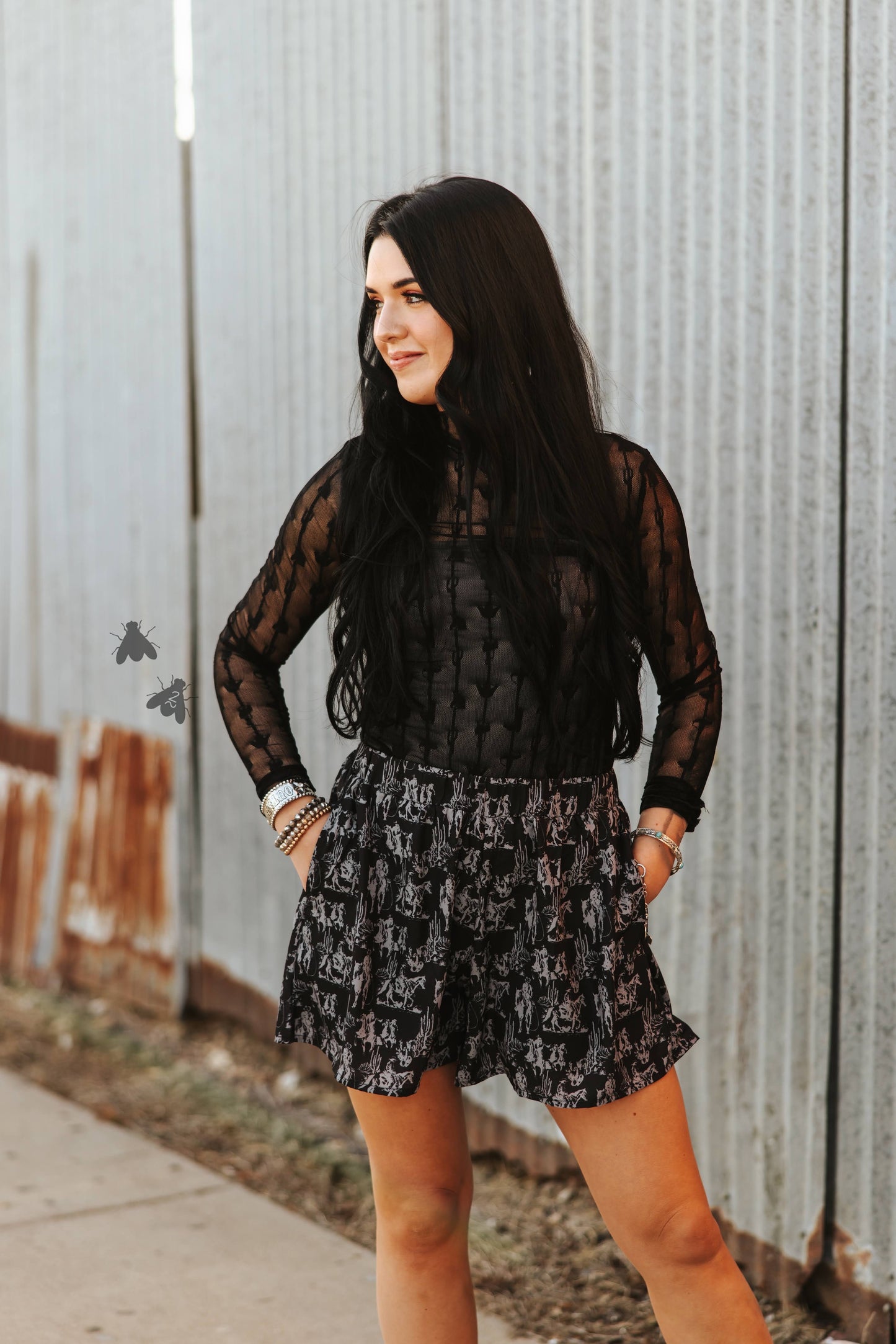 Western Trail shorts