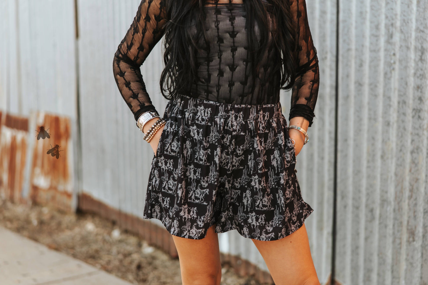 Western Trail shorts