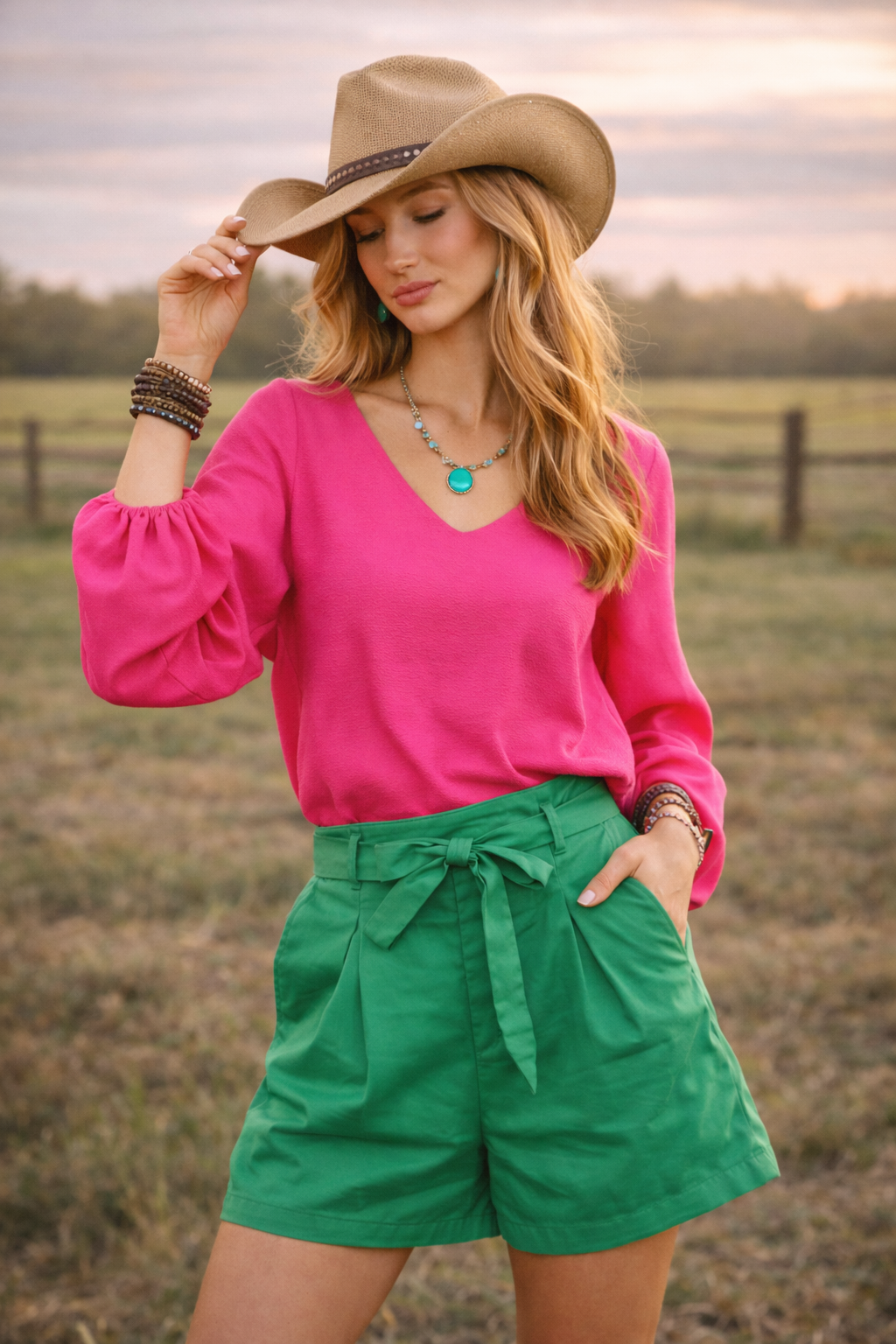 StyleWest High Waist shorts