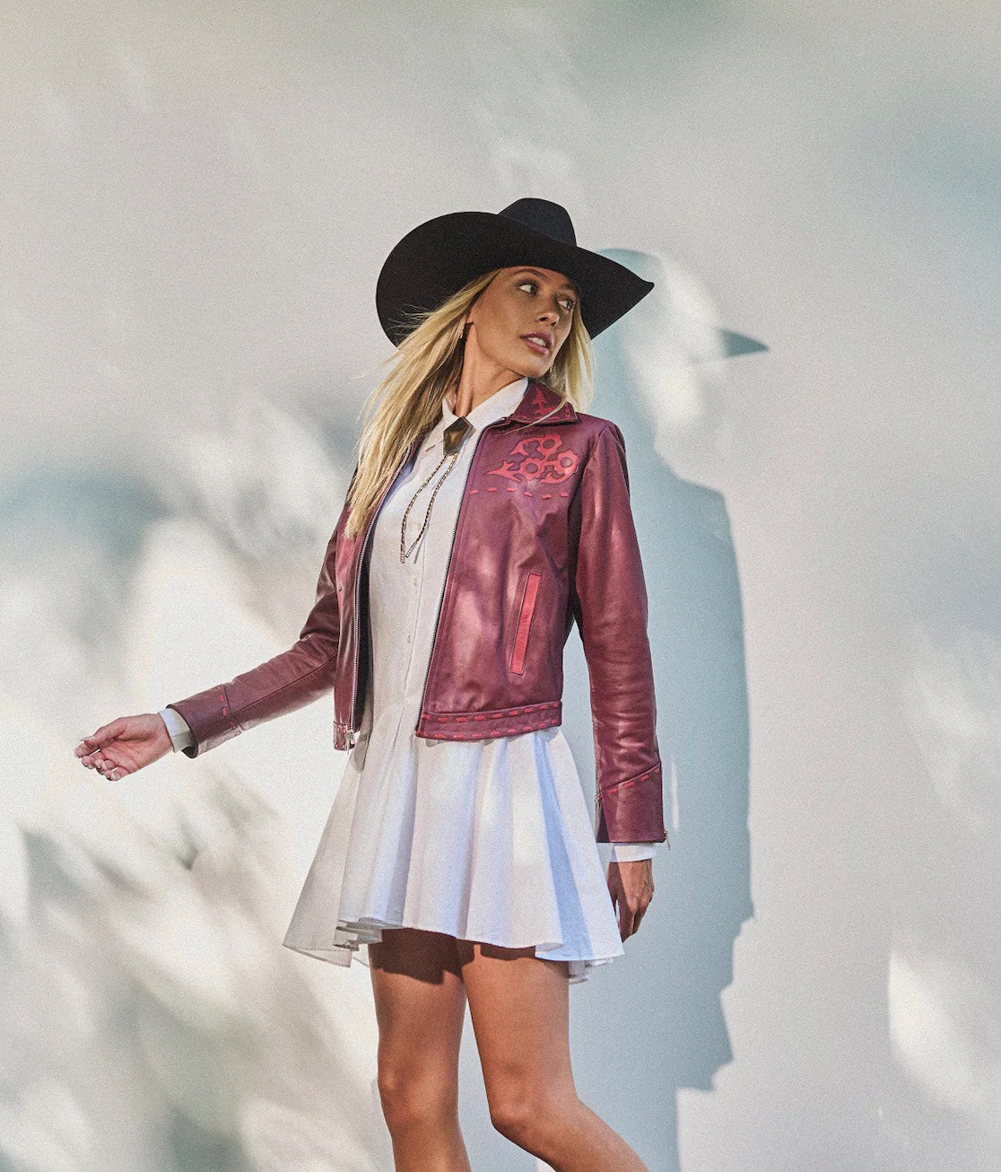 Sangria Bloom Town Jacket