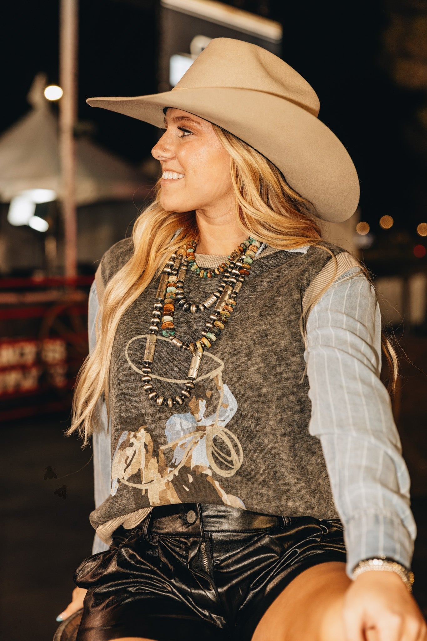 Loopty Loop Vest