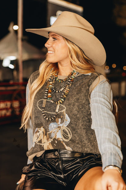 Loopty Loop Vest