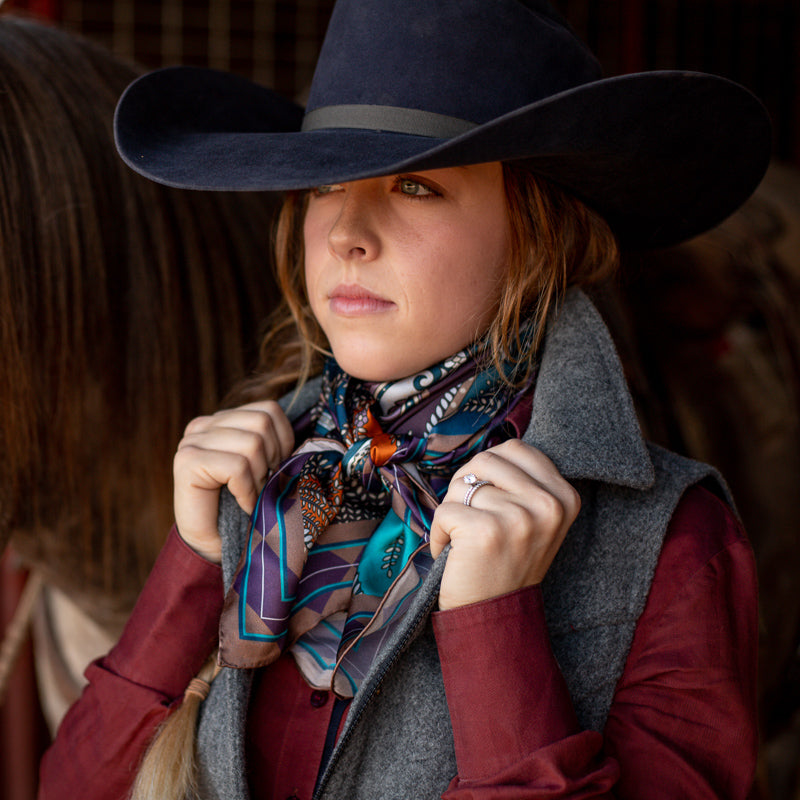 Fringe Scarves Presley Paisley