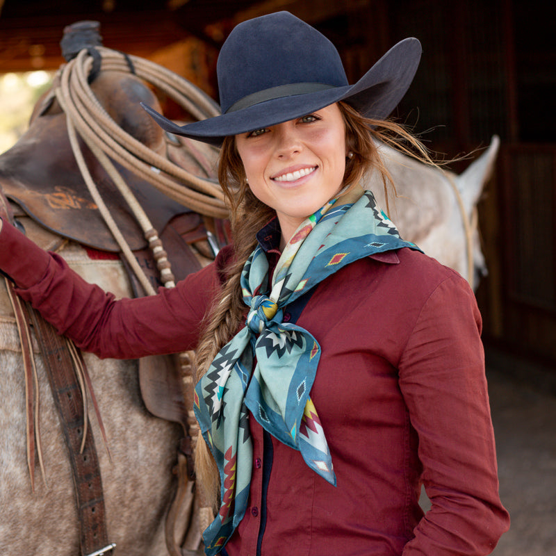 Fringe Scarves Headdress