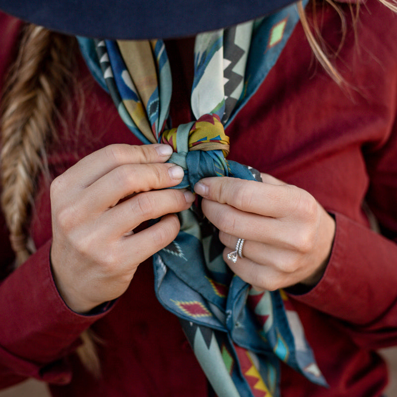 Fringe Scarves Headdress