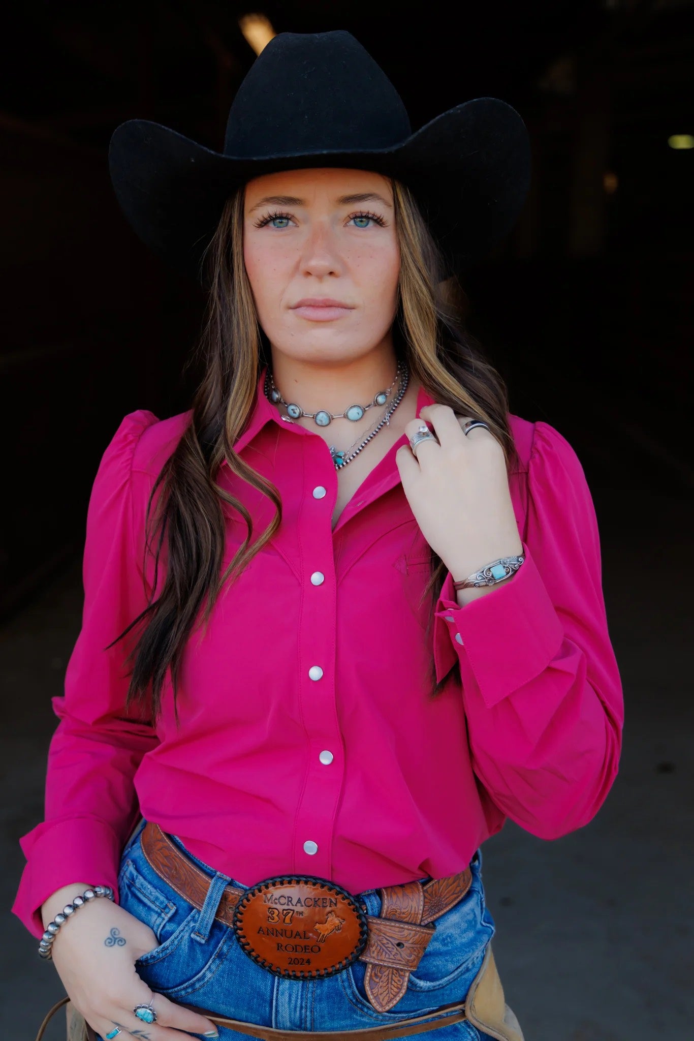 Hot Pink Performance Shirt