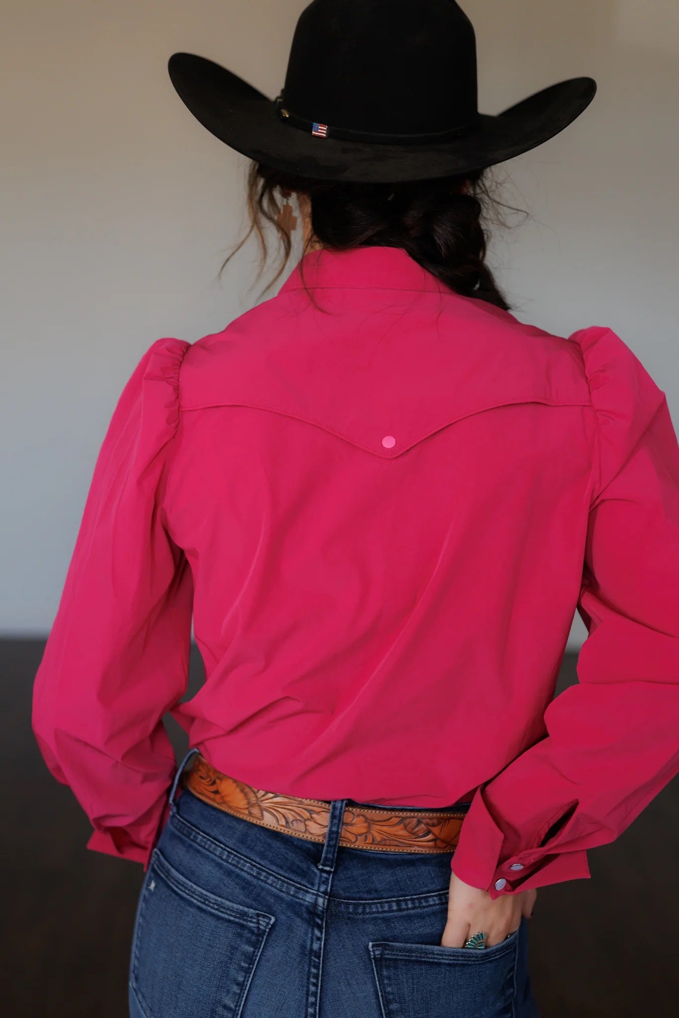 Hot Pink Performance Shirt