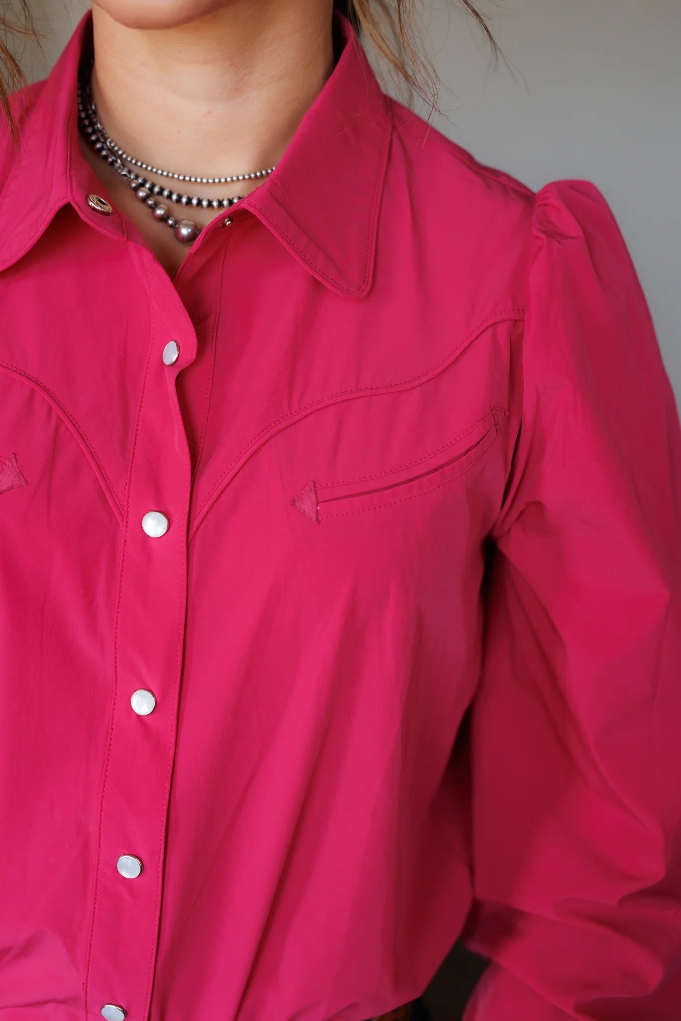 Hot Pink Performance Shirt
