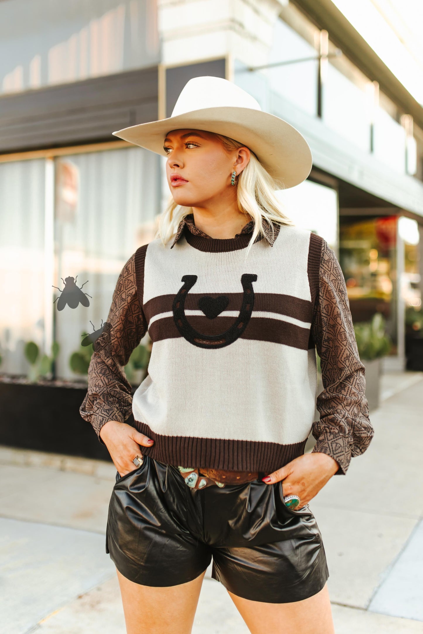 Lucky Swing Vest