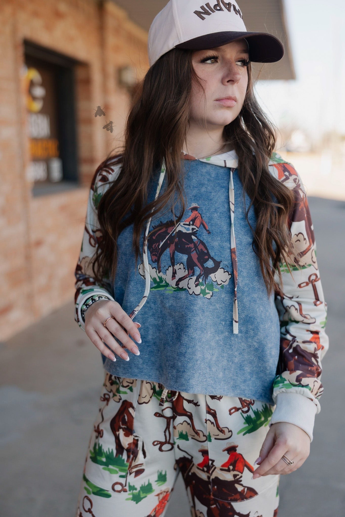 Ranch Girl Hoodie