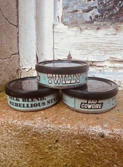 Bad Cowgirl OG Twilly - Blue Floral