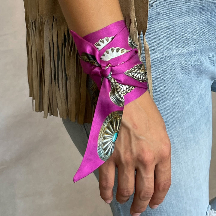 Fringe Scarves Twillys  Concho
