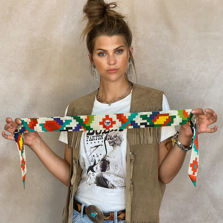 Fringe Scarves Twillys Crossstitch