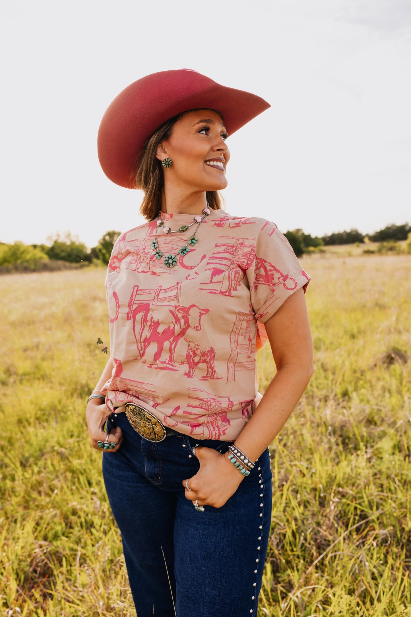 The Ranch Runway Tee