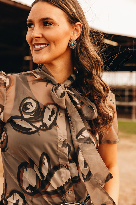 Haute Hat Blouse