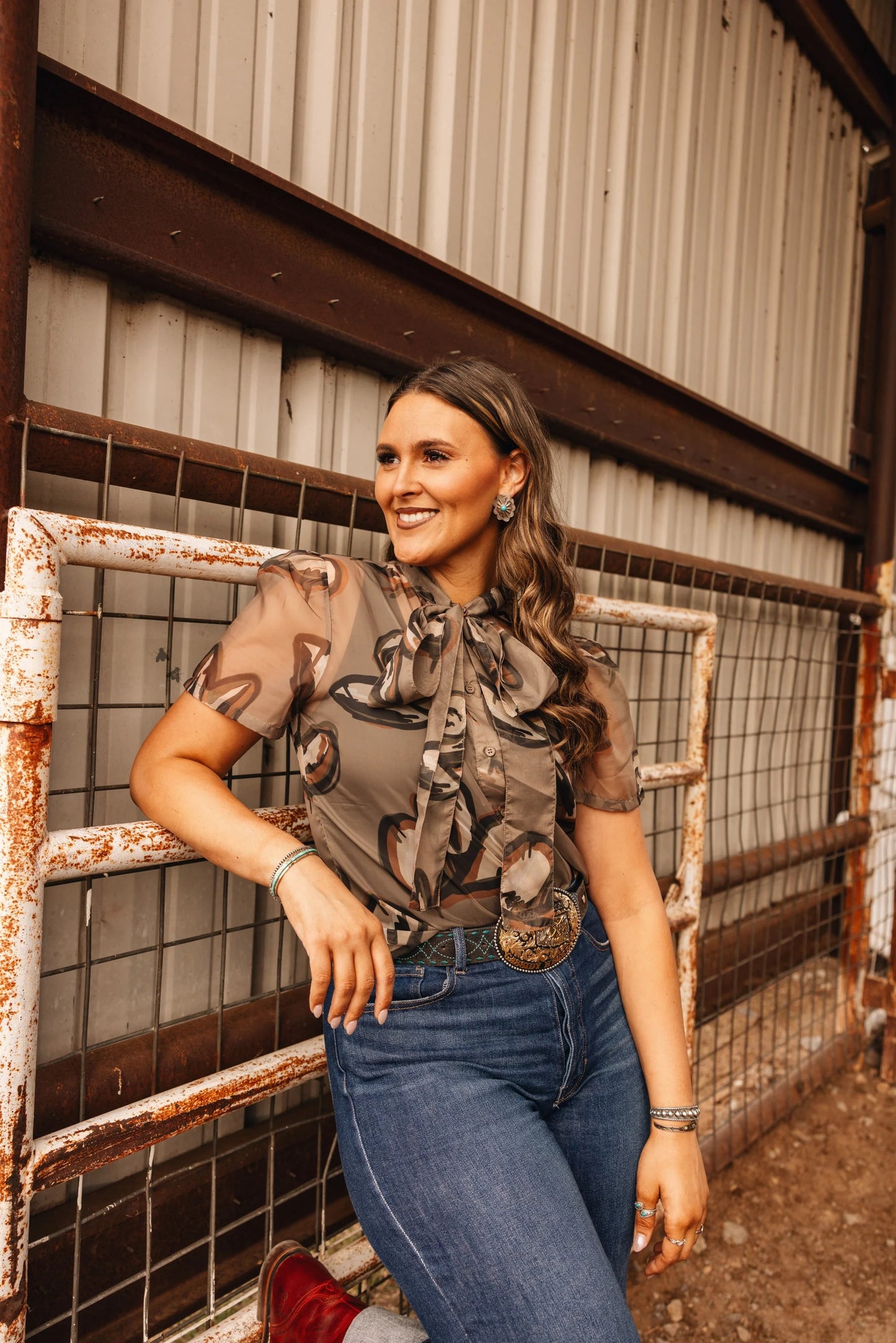 Haute Hat Blouse