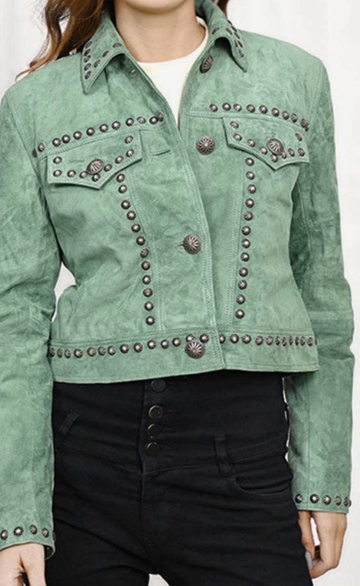 Austin Suede Jacket