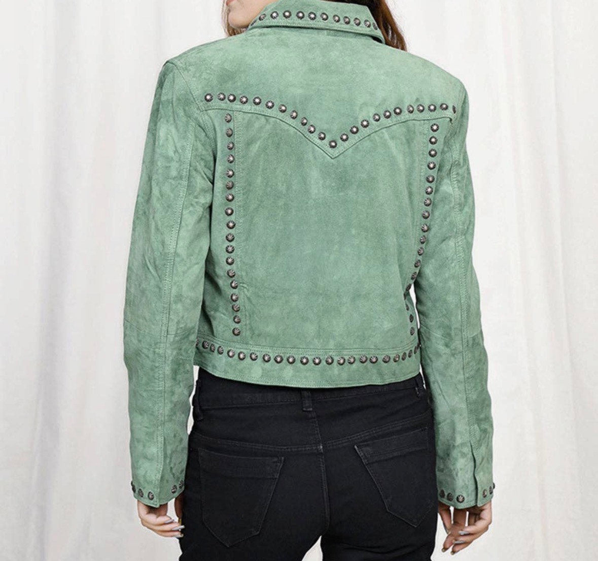 Austin Suede Jacket