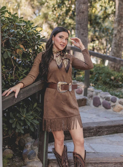 Payton Fringe Dress
