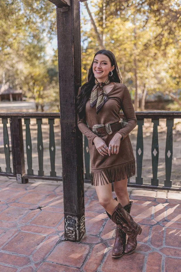 Payton Fringe Dress