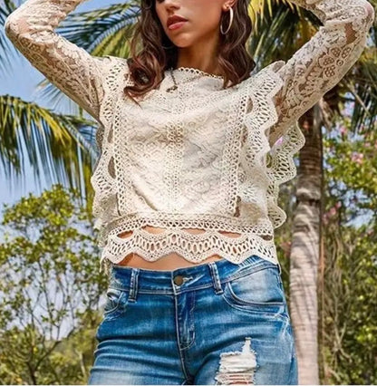 StyleWest Lace Top