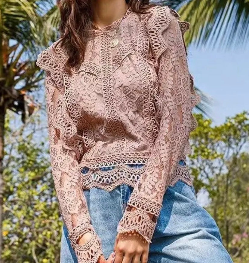StyleWest Lace Top
