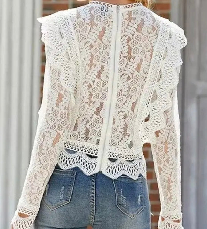 StyleWest Lace Top