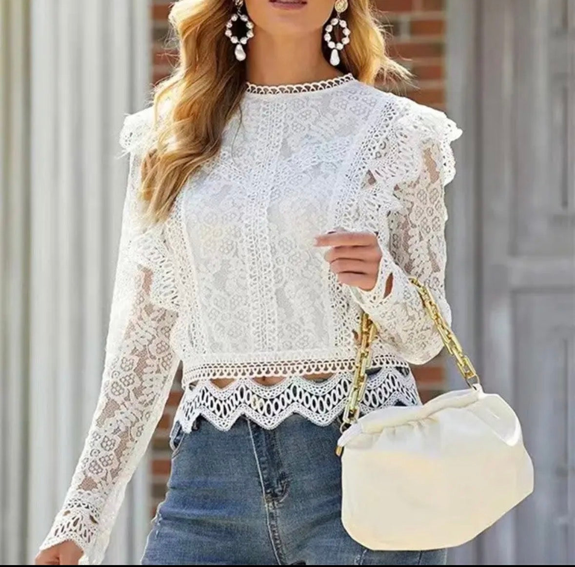 StyleWest Lace Top
