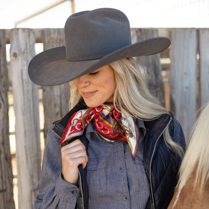 Fringe Scarves Derby